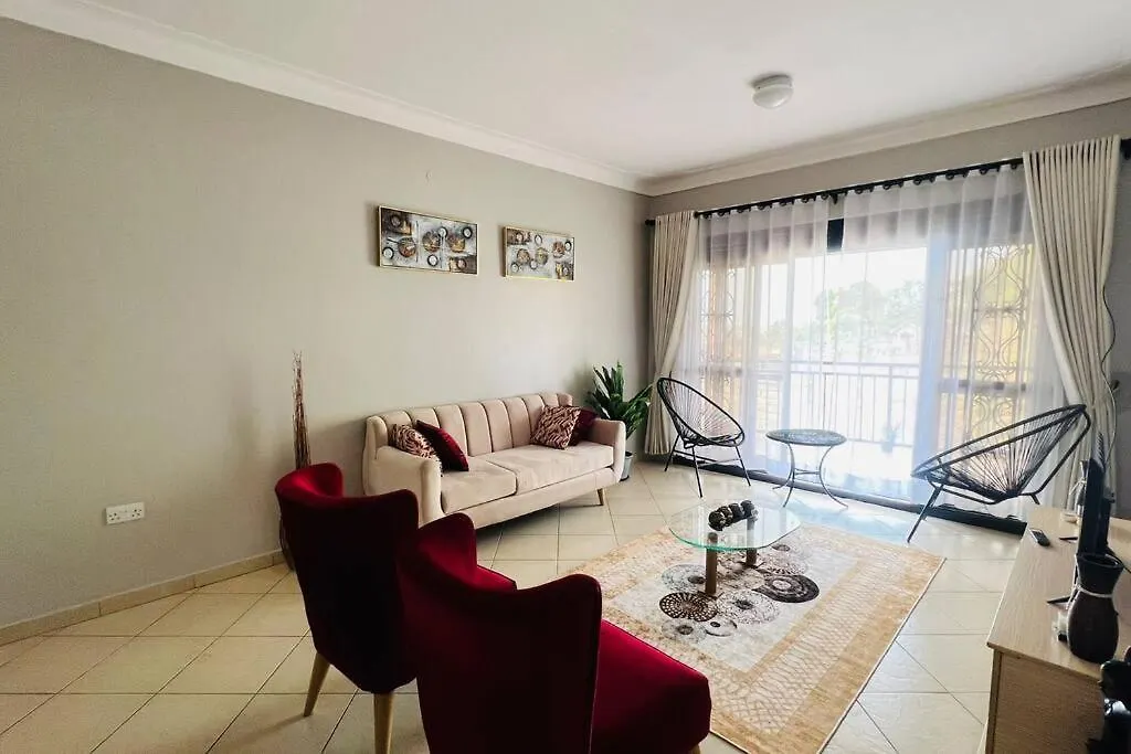Relaxing 2-Bedroom Apartment With Parking Space. Kampala