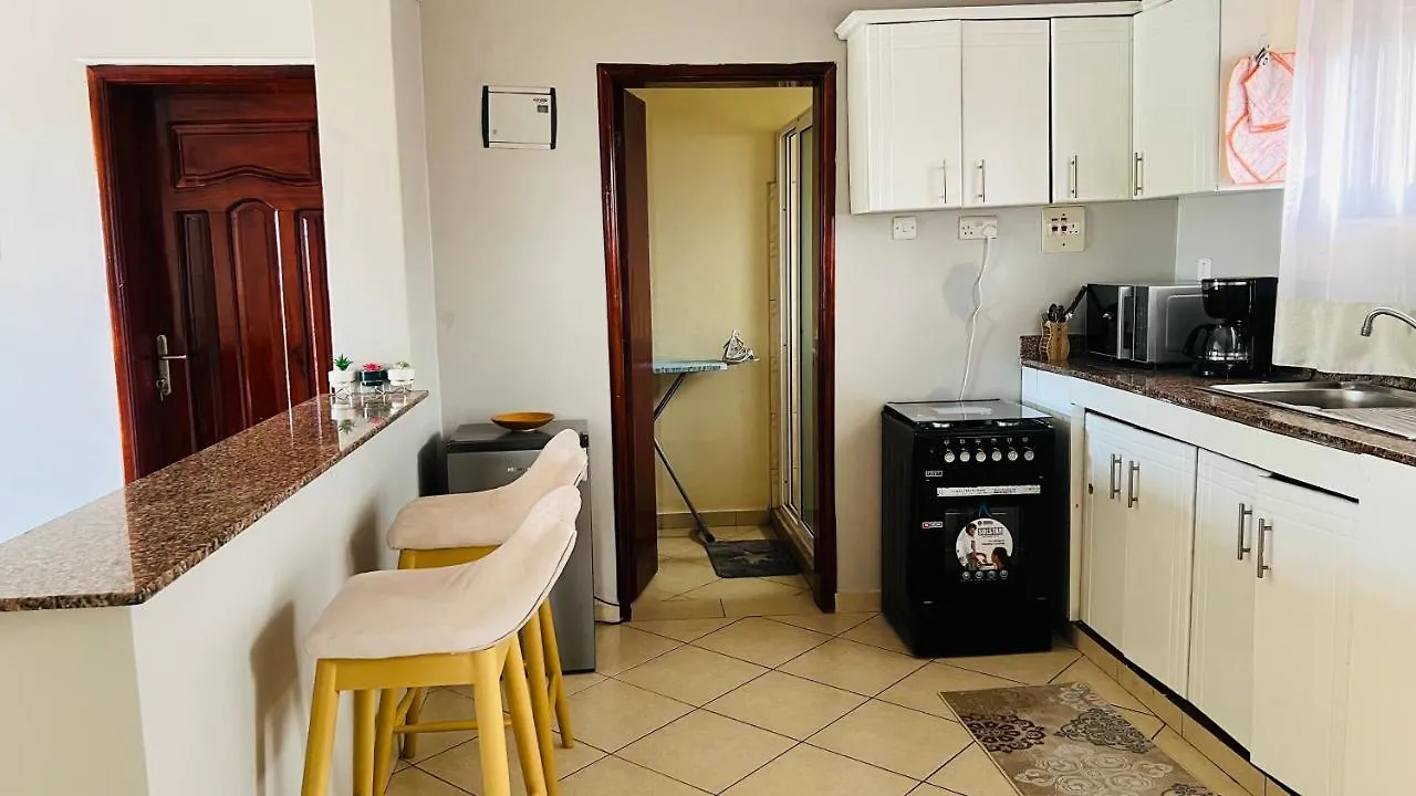 Relaxing 2-Bedroom Apartment With Parking Space. Kampala