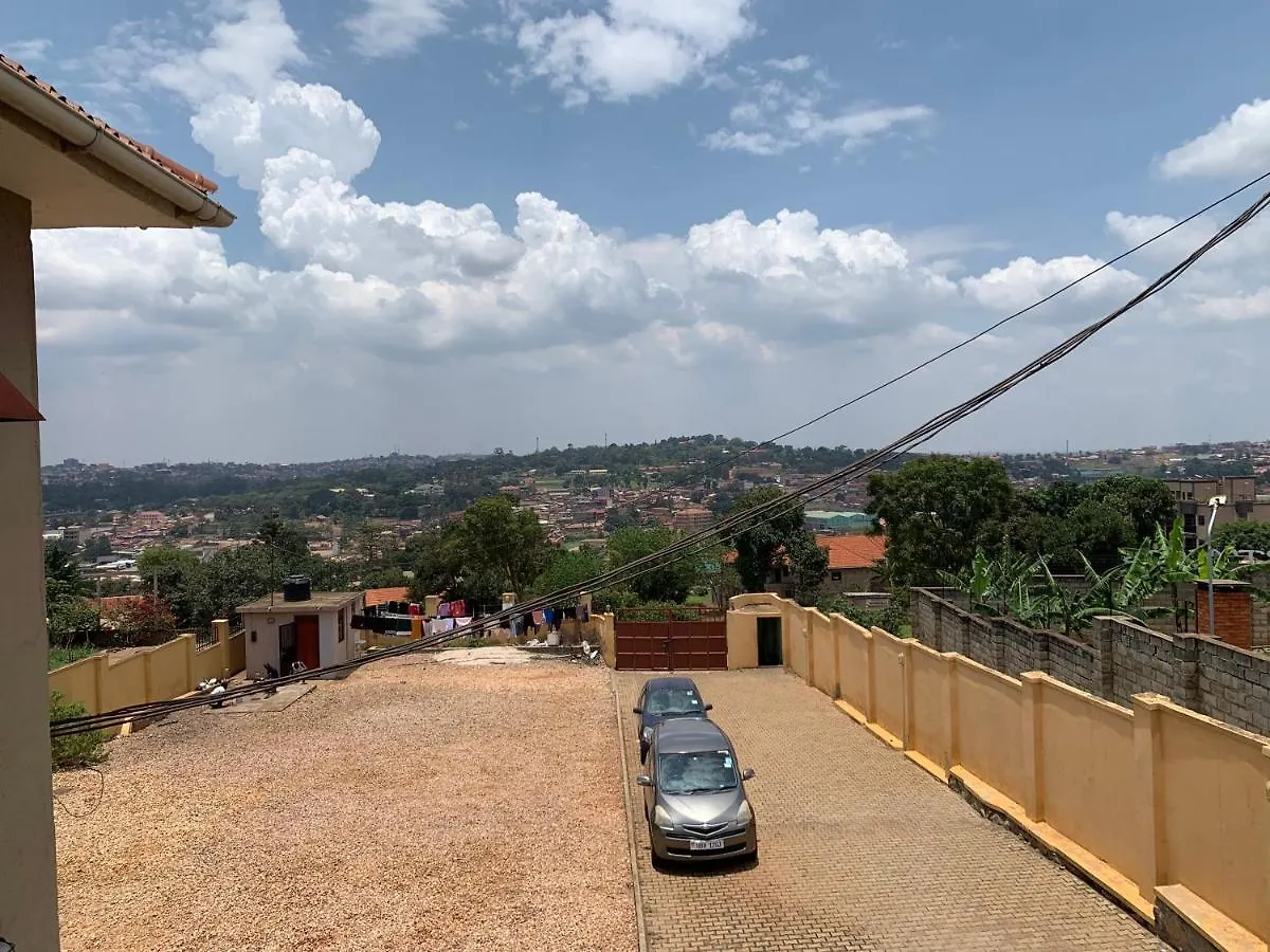 Relaxing 2-Bedroom Apartment With Parking Space. Kampala