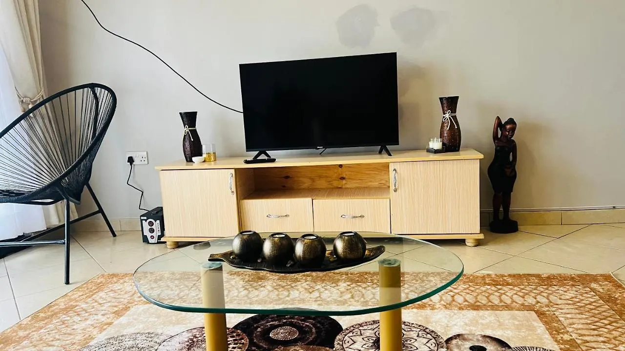 Relaxing 2-Bedroom Apartment With Parking Space. Kampala
