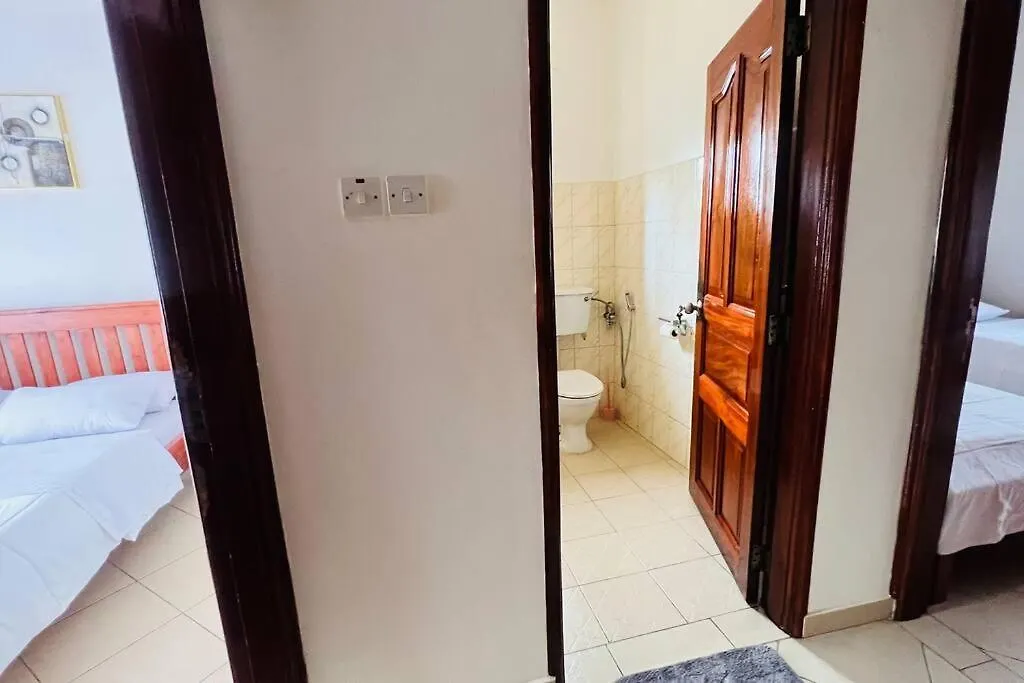 Relaxing 2-Bedroom Apartment With Parking Space. Kampala Uganda