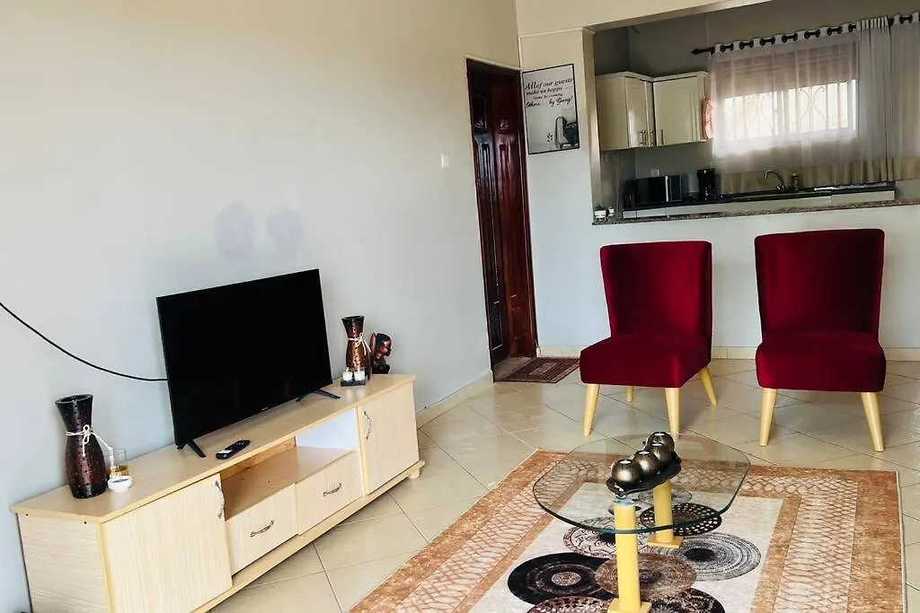 Relaxing 2-Bedroom Apartment With Parking Space. Kampala