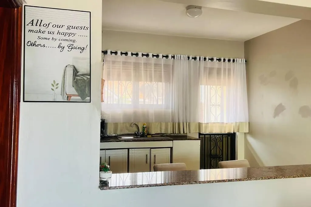 Relaxing 2-Bedroom Apartment With Parking Space. Kampala