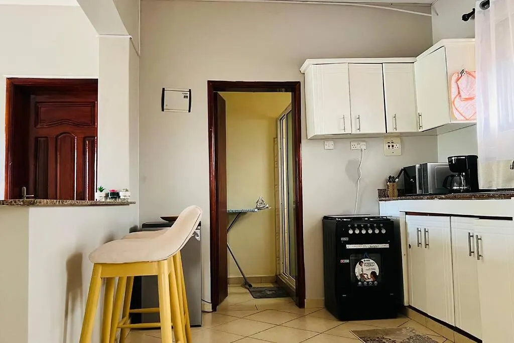 Relaxing 2-Bedroom Apartment With Parking Space. Kampala